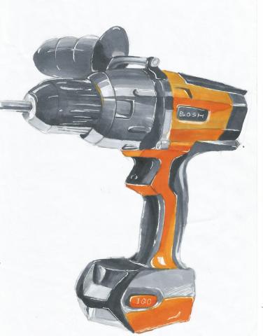 個人接案 - 手繪麥克筆表現技法