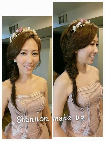 Shannon make up筱萱 - 