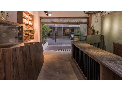 材料間設計工作室 - 台北甜點店設計案