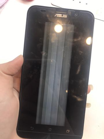 蘋安修手機現場維修 - 華碩手機面板NG,有料皆可維修,1-2小時立即取機