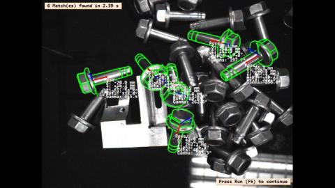 阿Dan工作室 - 螺絲檢測