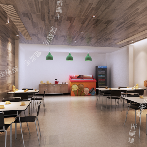 貓眉毛工作室 - 小型餐廳空間設計