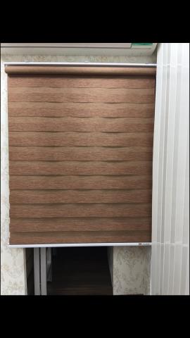 莊凱倫富居窗簾 - 