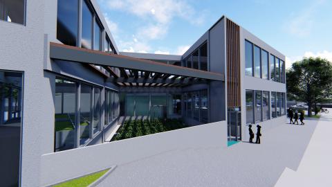 謝昆霖 - 大三下 _ 魚菜共生實驗場館