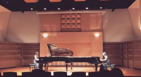 黃宣萍 - 雙鋼琴