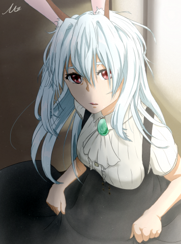 RexRumble - 風格仿繪
圖例：紫羅蘭永恆花園