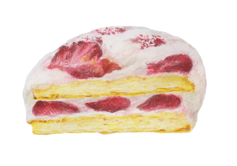 Denise Lee - 餐廳菜單繪製