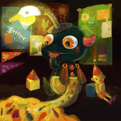 不拉 - 電腦繪圖、角色設計、插畫、吉祥物http://boola.weebly.com/