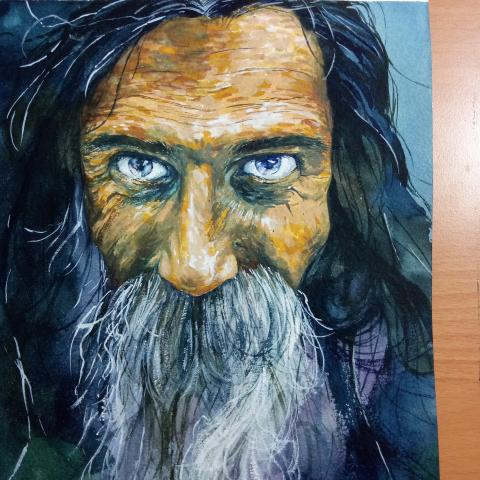 宋若瑄 - 個人水彩作品。