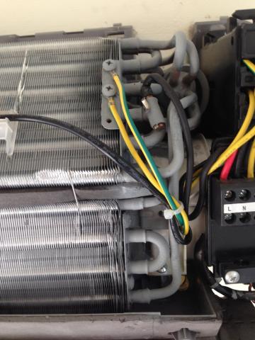 薛凱冷氣有限公司 - 分離式室內機保養後