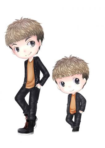 TachibanaRa - Q版立繪