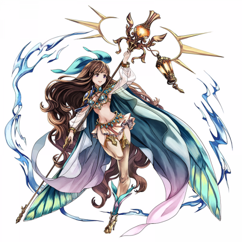 DORMOUSE眠 - 遊戲卡牌繪製