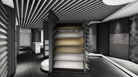 材料間設計工作室 - 廈門聖士達磁磚展示廳設計 材料間設計工作室 - 廈門聖士達磁磚展示廳設計