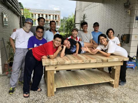 有情田生活網 - 原木桌教學