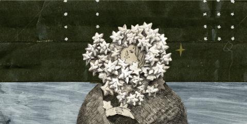 何忠翰 / Bingu - Readmoo - 外邊世界 專欄插畫
主題:男神
文:陳柏青