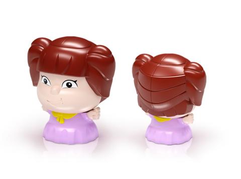 陳漢文 - 樂高公仔玩偶設計