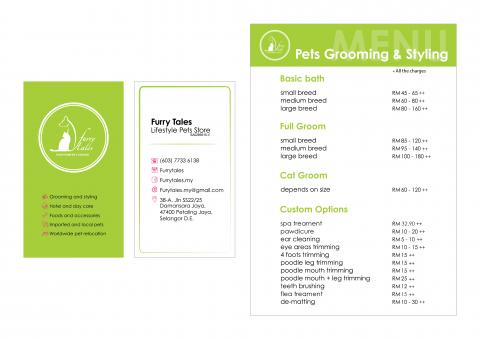 蘇國安 SOHO接案 - 名片設計與型錄設計