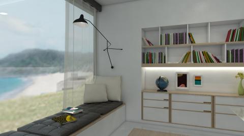 Lai.家君 - Rhino3D室內設計建模。