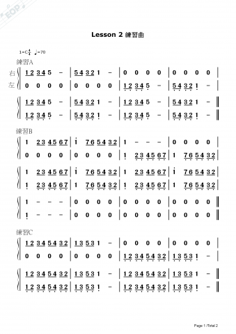 Jean - 鋼琴課教學自製講議2