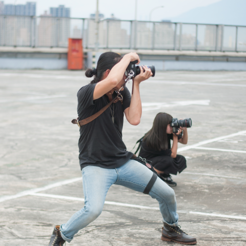 野人寫真 Barbarian Image 攝影個人工作室 - 花絮