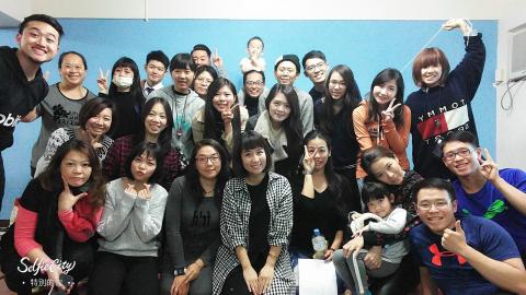 合貿瘦身工作室 - 學員們開心合照