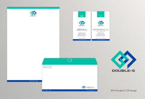 SweetPea個人設計工作室 - DG LOGO標誌設計與相關CIS設計