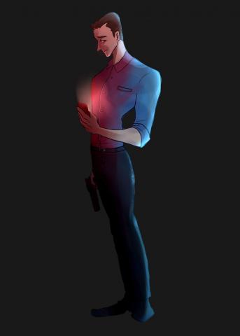 Mᴏᴛʀɪᴄ 角色/插畫狂想 - 無題

自創角色插畫練習