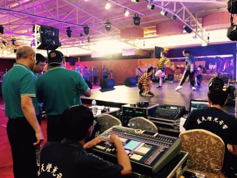 藍天燈光音響 - 