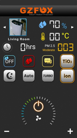 巨狐資訊科技有限公司 GZFOX, INC. - GZFOX ODM App :空氣清淨機
https://goo.gl/aRwZmc
