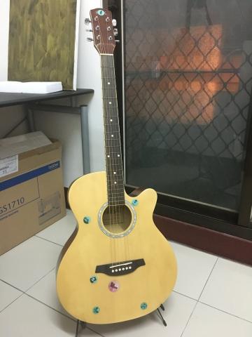 木得 - AFTER
琴頭斷裂修復後。