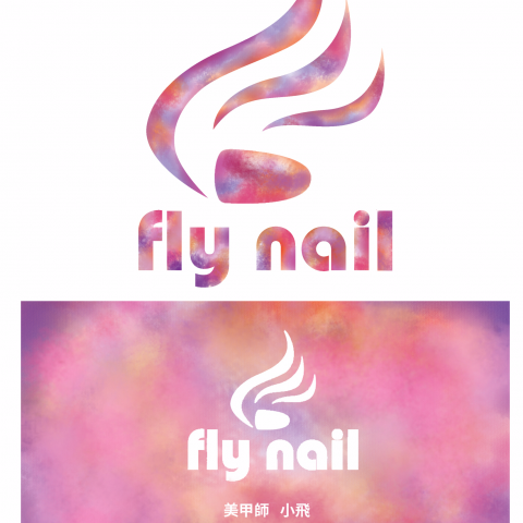 Vincent - 美甲工作室LOGO+名片設計