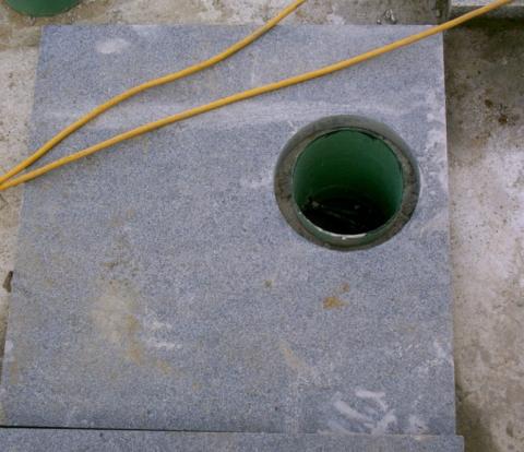 宏耀工程行 - 大理石鑽孔