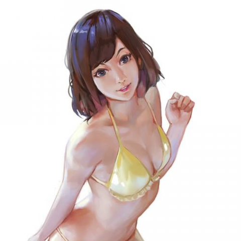 Hengct - 人像插畫