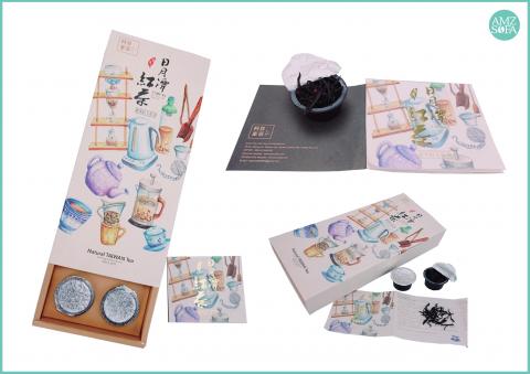 文藝沙發堂品牌策劃有限公司 - 包裝設計 - 實物