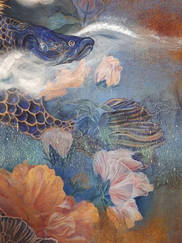 步月畫室 - 岩彩畫