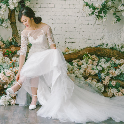 鄭欣慈 - 婚紗MODEL