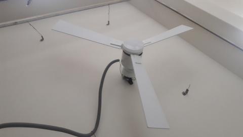 统理水电 - 风扇灯安裝