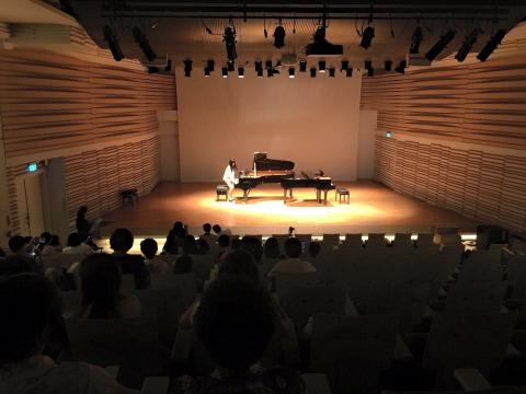 熊義瑋 - 站上了許多的舞台，也懂得什麼是成果
#東海大學演奏廳