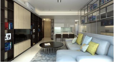 居十室內裝修有限公司  /  G+Design - 小資住家系統櫃攻略150呎櫃子