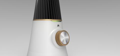 謝氏設計製造有限公司 - 桌上型空氣濾淨機3D設計-1