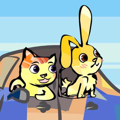 Sou 雙與月 - Ѱ 三寶二缺一 Ѱ ===Ai向量圖創作===
今天想來點三寶飯嗎 (&acute;･&omega;･`)Ѱ 
 87分不能再高惹的錯誤示範，
 拜偷開車要看路啊啊!!!!!!!!!!!!!!!!!!
 安全上路(x)，平安出門，平安回家。
 ♡ DRIVE SAFELY ♡