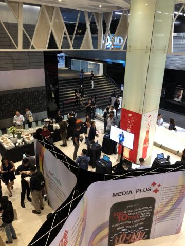 Cheese Mobile Ltd. Co., Ltd. - 2017/12/7 在泰國 曼谷舉辦的DTDA (Digital Thai | Digital Asia)