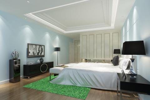 108 設計 工作室 - 臥室3D外觀設計