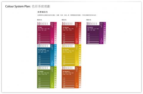 oostudio - Silicon Power 廣穎電通VI輔助色規範