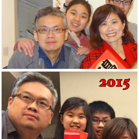 簡佩萍 - 我們全家減超過75公斤,肉肉的女兒也變成窈窕小少女