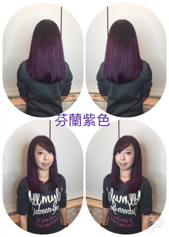 Y color  - 芬蘭紫色