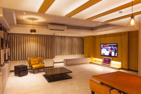 上雍設計 - 翻修的公寓賦予了全新微工業風的開闊感