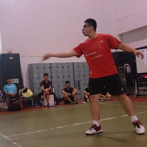 阿鴻運動學堂 - 參加中區運動會團體羽球賽