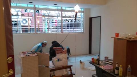 珠成工程企業 - 裝璜場