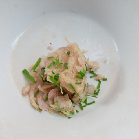 貓與玫瑰 - 貓食-小麥草佐鮪魚